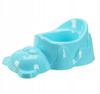 Children's potty with a teddy bear, plastic, 41x27 cm