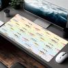 Tapis de Souris Impression Crayon Shin, pour Clavier Pad Ordinateur Portable Tapis pour Bureau Utilisation à Domicile, Décoration de Bureau, Cadeau d'Anniversaire Parfait pour les Joueurs