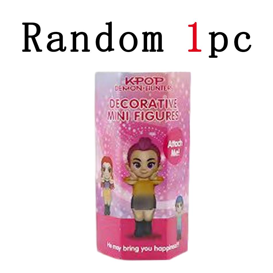 

selling Kpop Demon Hunters Blind Box Series Anime Figures Ornaments Dolls Fans Children Birthday Gift Random Blind Box