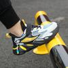 Boys Shoes Summer Single Mesh Breathable Middle School and Older Children Primary School Students Sports Shoes Boys Mesh Casual Shoes Running Shoes