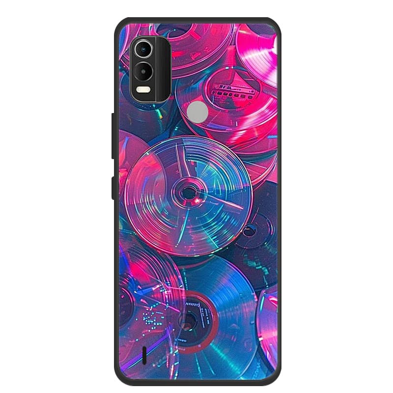 For Nokia C21 Plus Case Phone Cover Coque Black Silicone Soft Back Cover Case For Nokia G21 / G11 / C21 Plus Case C21Plus Funda
