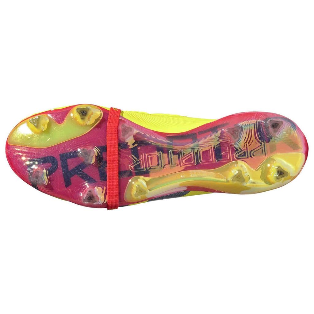 adidas Predator 24 Elite FG Energy Citrus Pack Unisex Sneakers Yellow Team-Solar-Yellow-2 Core-Black IE1812