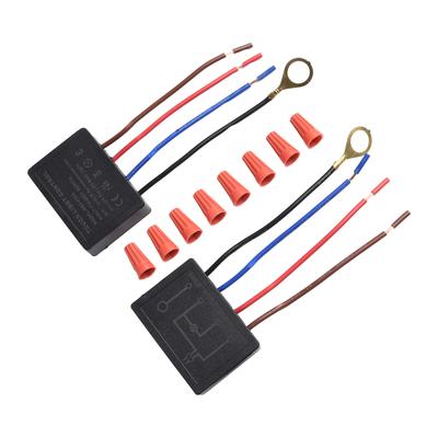 Touch Sensor Repair Kit for Table Lamps Affordable and Easy To Install Compatible with LED and Incandescent Bulbs