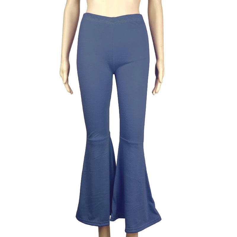 Frühlings Klassische Tanz Übungshosen Kunstprüfung Weitbeinige Schlaghosen Damen Bodyshirts Latein Tanz Freizeit Hosen