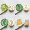 Emboss Wax Seal Stamp Head Removable Sealing Brass Stamp Head for Gift Envelope Invitations Greeting Card Decorations