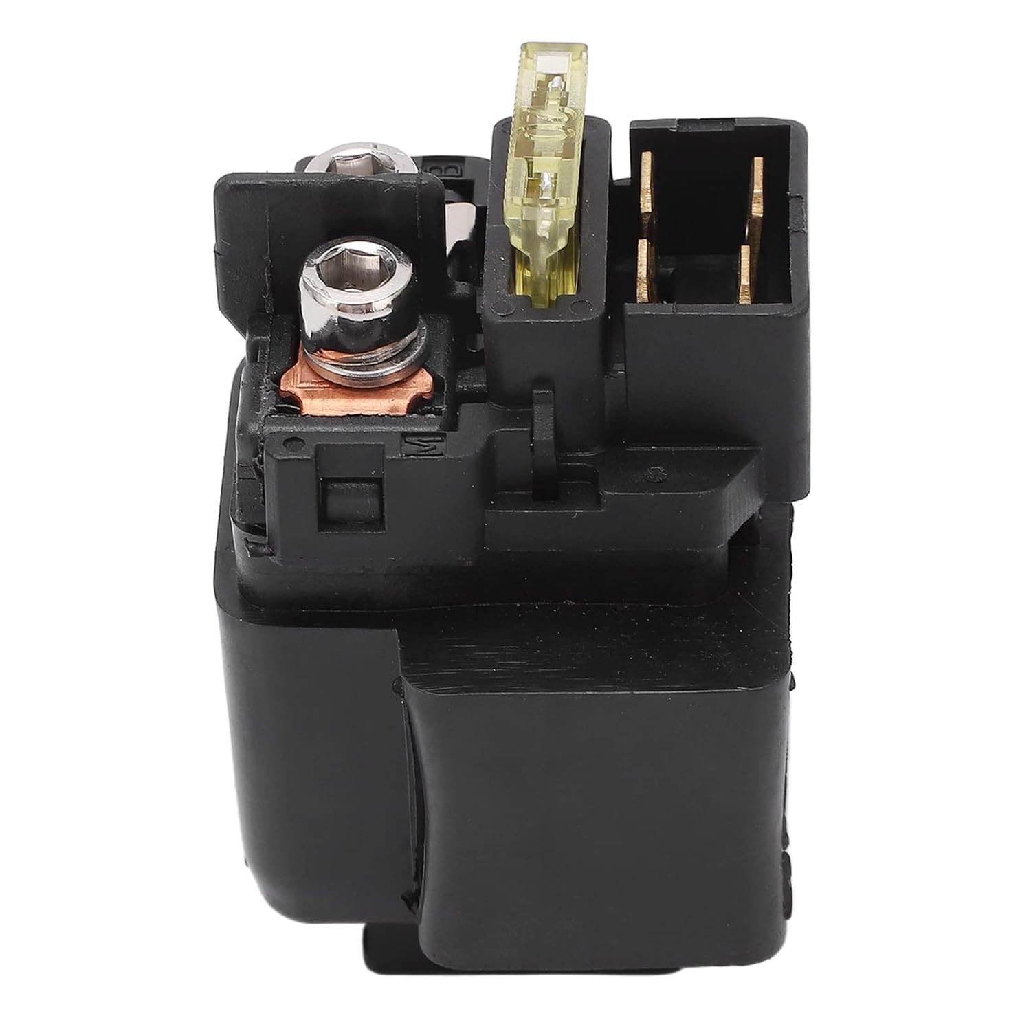 Premium Starter Solenoid Relay and ABS Metal, Compatible with LINHAI ATV UTV and Other Automotive Parts