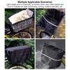 Fahrradkorb-Innenhülle, sicherer Schutz für den Fahrradkorb, wasserdichte Regenabdeckung, passend für die meisten Fahrradkörbe