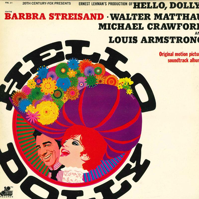 

LP Record VARIOUS - Hello Dolly! (Original Motion Pictu FML21 20TH CENTURY FO 1974 Japan Obi Soundtracks & Musicals Used
