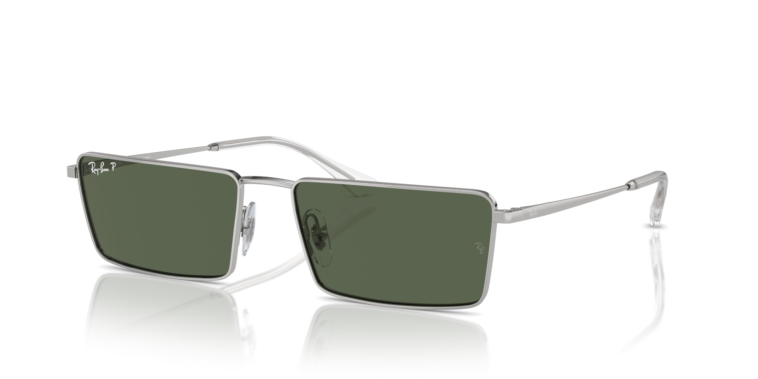 

Солнцезащитные очки RB3741 EMY SILVER 56 [Ray-Ban] серебряный