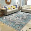 Living Room Carpets Soft Rugs Bedroom Decor Home Plush Non-slip Mat for Bedroom Entrance Door Mat