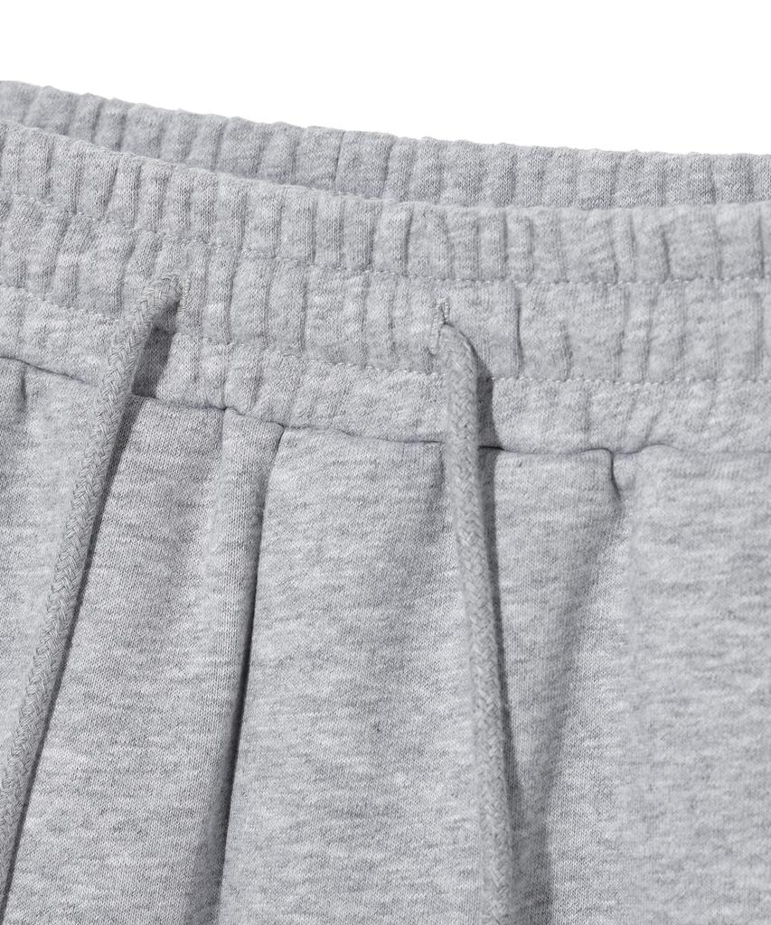 DISTN9NE Side-Tuck Wide Sweatpants Lq6Pu187_Melange Grey