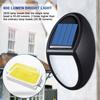 10LED Solar Light Wall Lamp IP65 Waterproof Outdoor Solar Garden Light for Yard Courtyard Led Solar