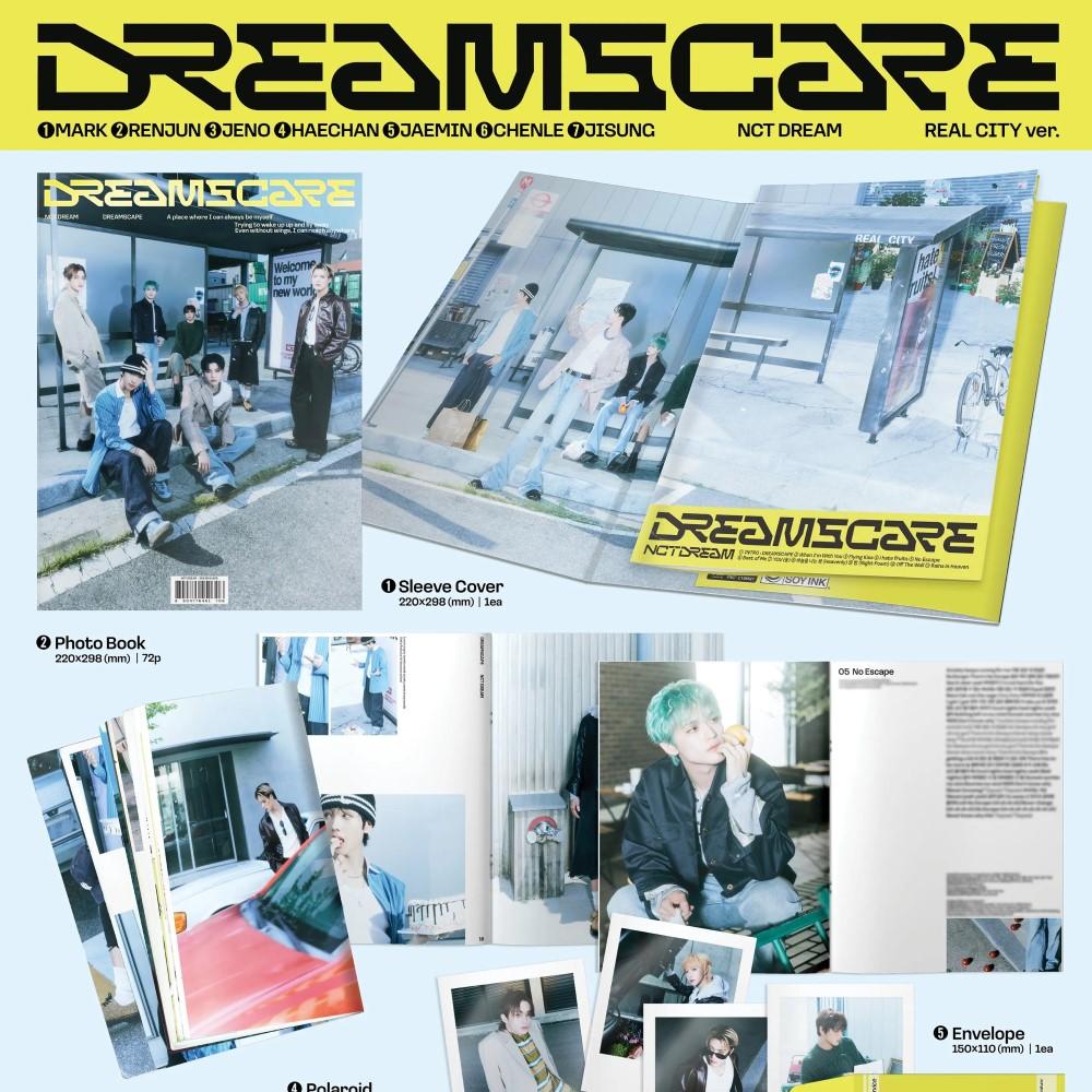 Album NCT DREAM - [DREAMSCAPE] REAL CITY