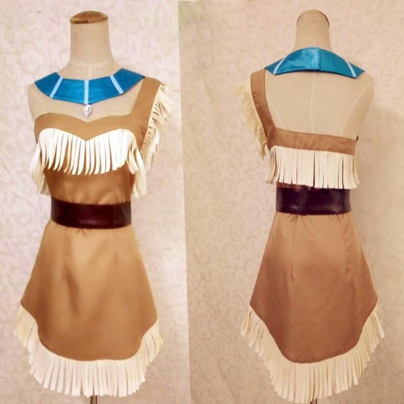 Pocahontas, Pocahontas, Indian Princess, Costume