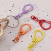 10/50pcs Colorful 20mm Keyring Lobster Clasp Hook Connectors for DIY Keychain Connector Key Ring Jewelry Making Accessories