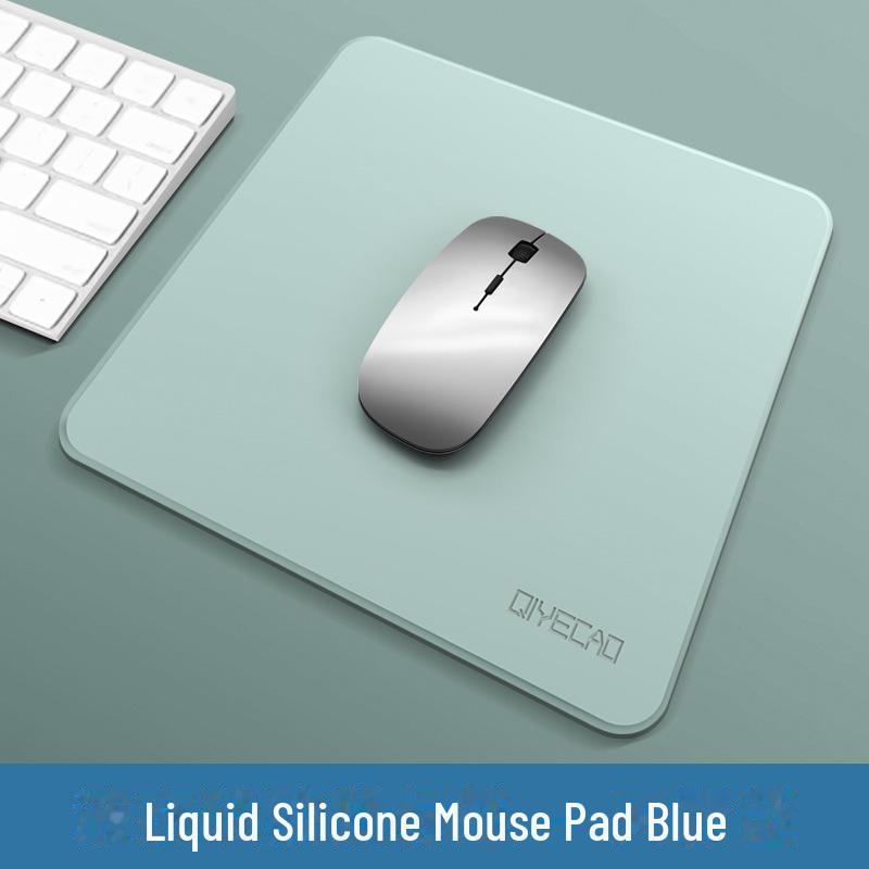 Odorless Waterproof Mouse Pad for Office, Laptop & Keyboard - Small, Simple Design for Men & Women