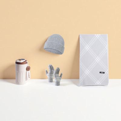 EILEI Casual Warm Winter 4-Piece Gift Set
