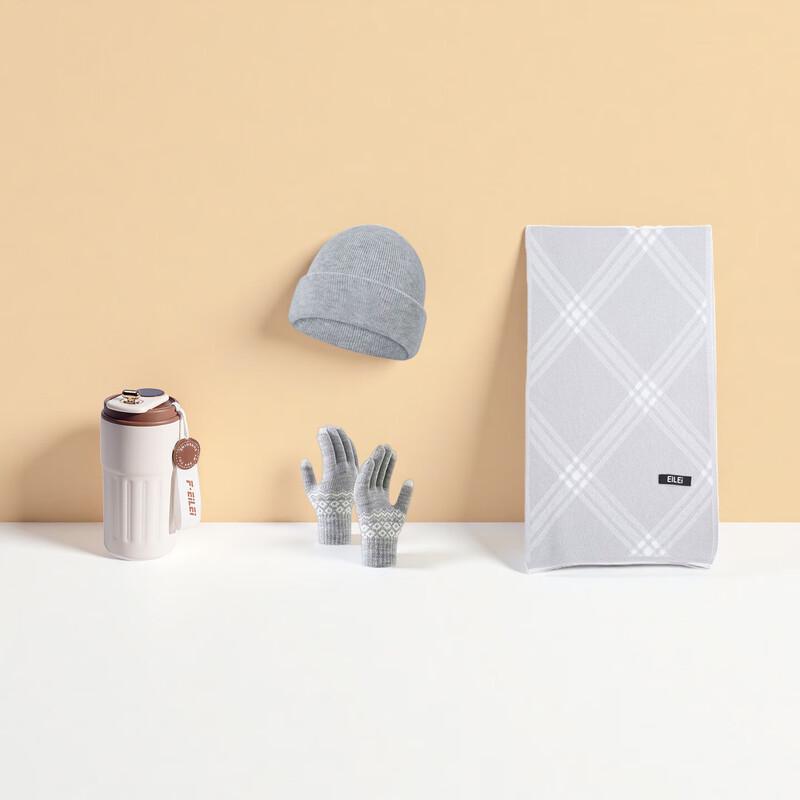 

EILEI Casual Warm Winter 4-Piece Gift Set