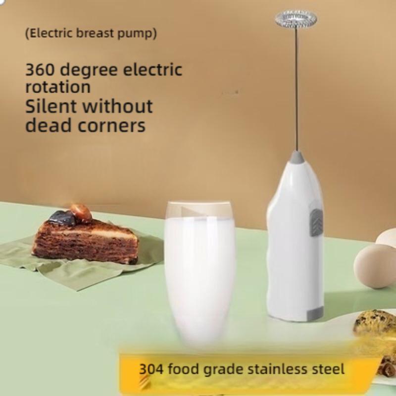 Random Color Electric Egg Beater, Baking Mixer, Milk Powder Stirring Rod, Coffee Stirrer, Handheld Mixer for Home Kitchen Baking