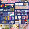 DIY No-Bake Stone Clay Sculpture Set for Kids: Moldable Plaster & Tools