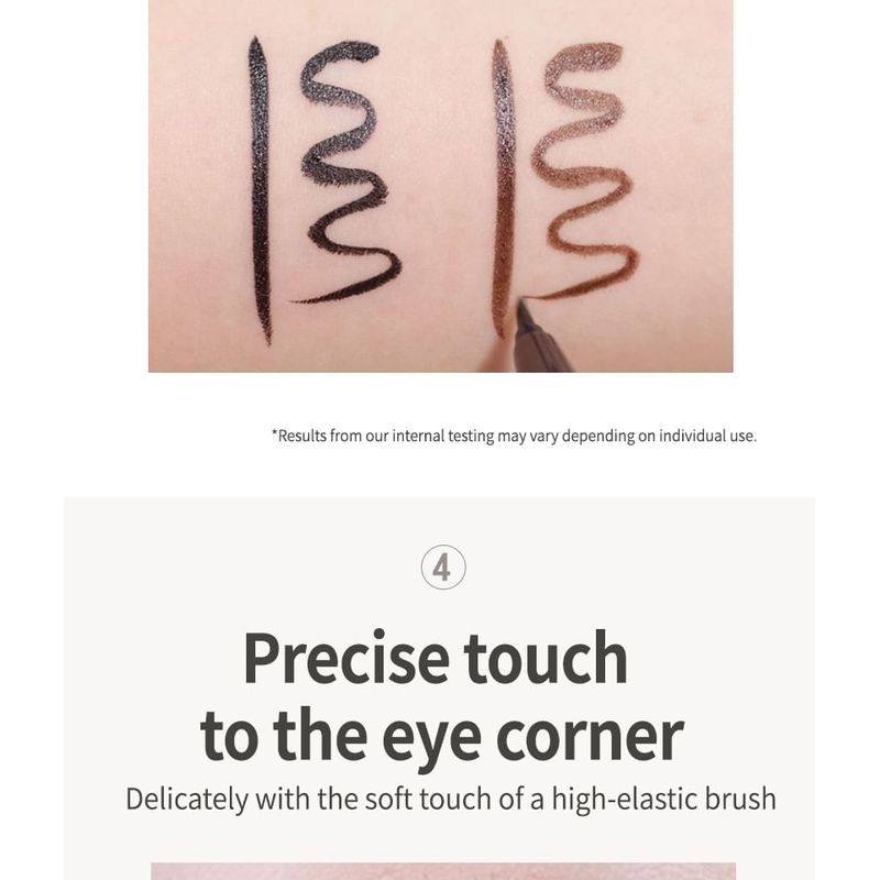 MACQUEEN - Waterproof Tattoo Pen Eyeliner - 2 Colors