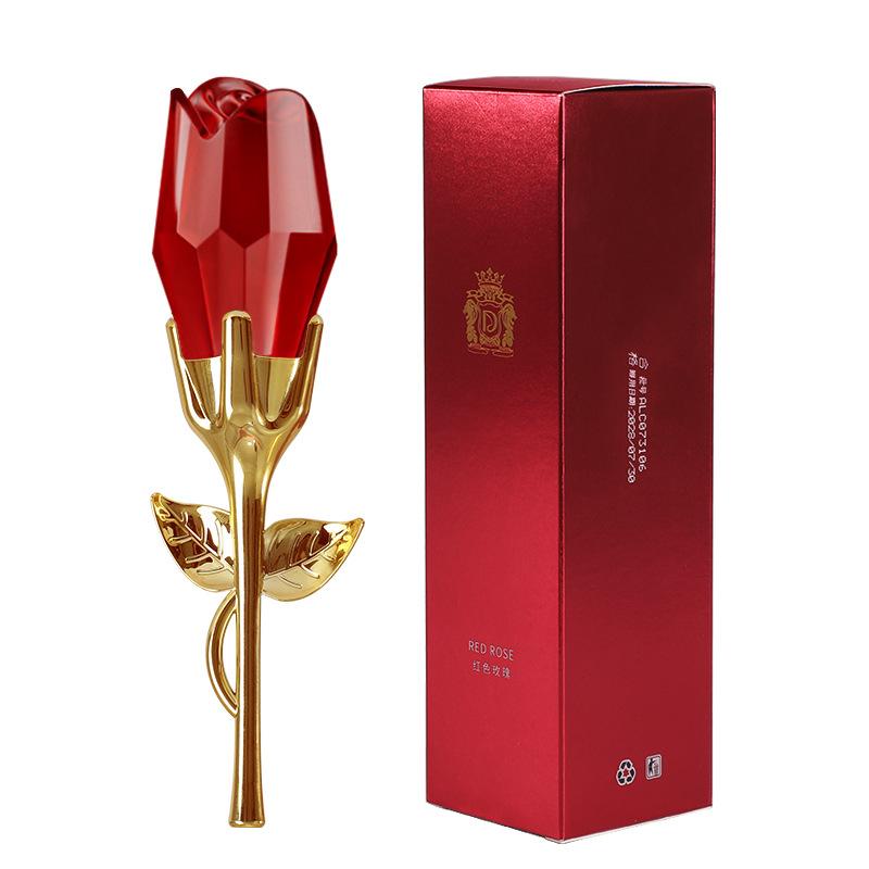 Di Xiang er Red Rose Women s Perfume Lasting Light Fragrance Fresh Floral E-commerce