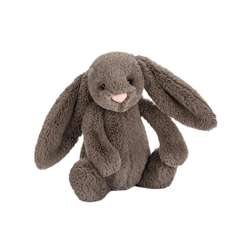 JELLYCAT Shy Series Animal Truffle Rabbit Pacifying Doll Plush Doll 18cm/31cm Height