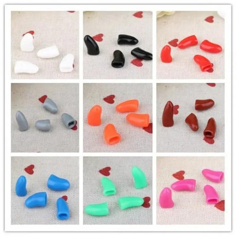 3pc Colorful Cat Nail Caps Soft Cat Claw Soft Paws 20 PCS/lot with Free Adhesive Glue Size XS S M LGift for Pet Cat Grooming