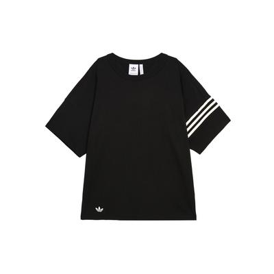 Adicolor Neuclassics Tee Black Men Streetwear IW0972