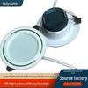 Three-Color Dimmable Flicker-Free LED Recessed Ceiling Downlight for Living Room