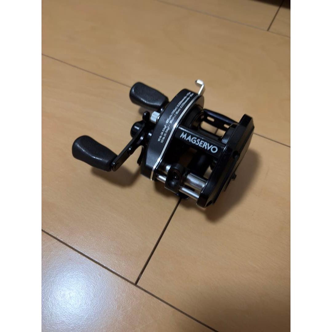 Used Daiwa PHANTOM MAGSERVO GS-10 Bait reel
