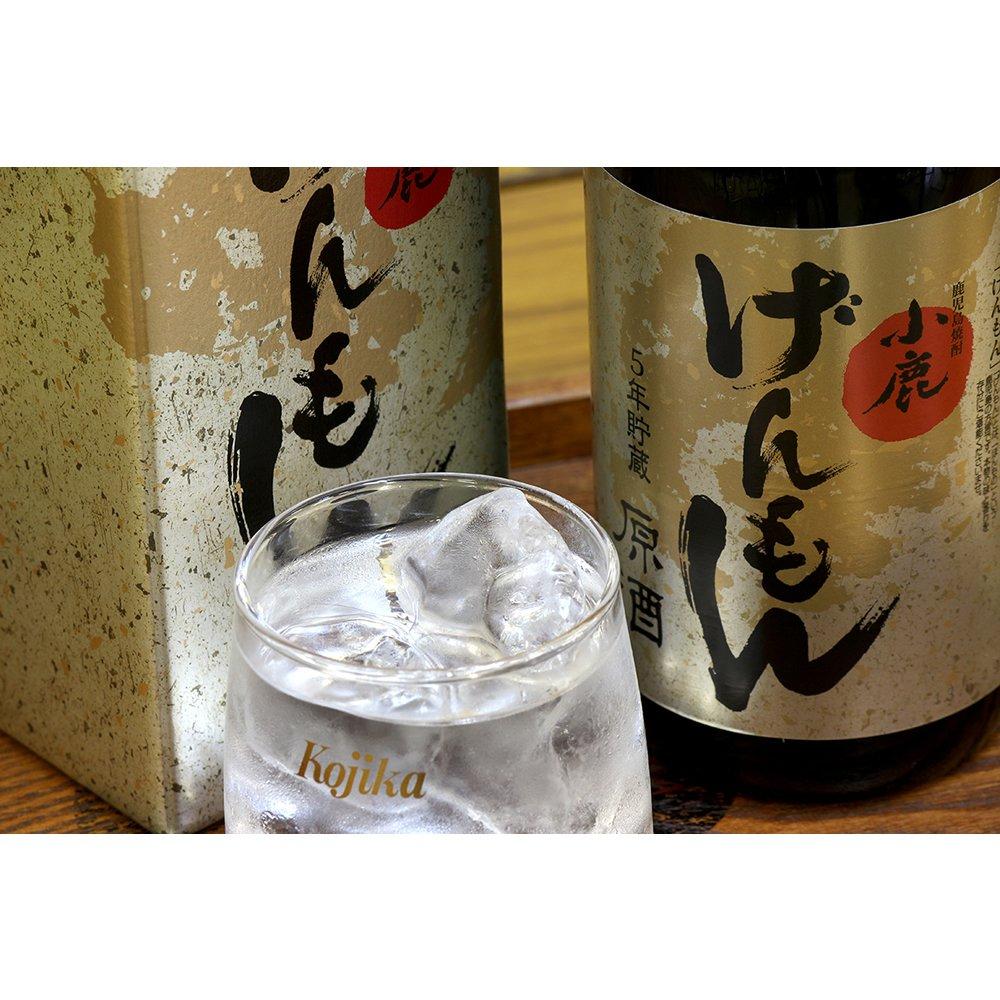 Ojika Shuzo Genmon Potato Shochu, 38% Alcohol [Shochu, Kagoshima Prefecture, 720ml]
