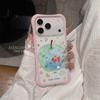 Applicable to Apple 17 mobile phone case all-inclusive edge ip16por fun cartoon iphone14 new goldfish green apple