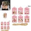 Christmas Vintage Paper Gift Tag Set With 60pcs For Holiday Party Decor
