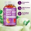 Balincer Sleep Deep Gummies, 5-HTP, Melatonin, L-Theanine, Magnesium, 60 Gummies