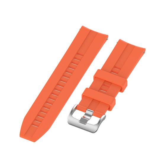 Universal 22mm Silicone Watch Strap Band Replacement for Huawei Watch GT 46mm