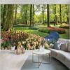 Modern Fashion Wallpaper Park Nature Scenery Mural Living Room Hotel Background Wall Murals Decor