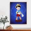 5D Diy Diamond Painting Lovely Pinocchio Full Drill Rhinestones Mosaic Embroidery Handmade Products Home Decor Gift