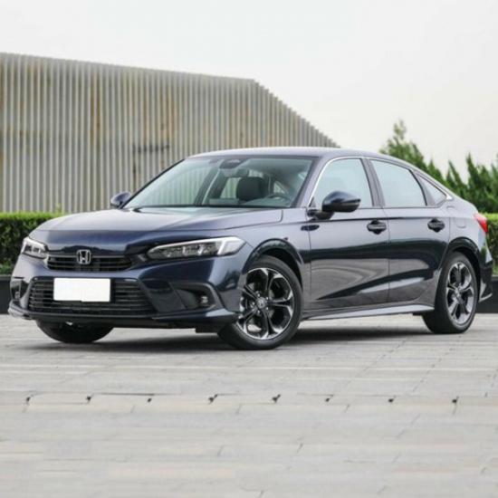 Carbon Fiber Rear Water Cup Holder Frame Cover Trim For Honda Civic 2022 11th