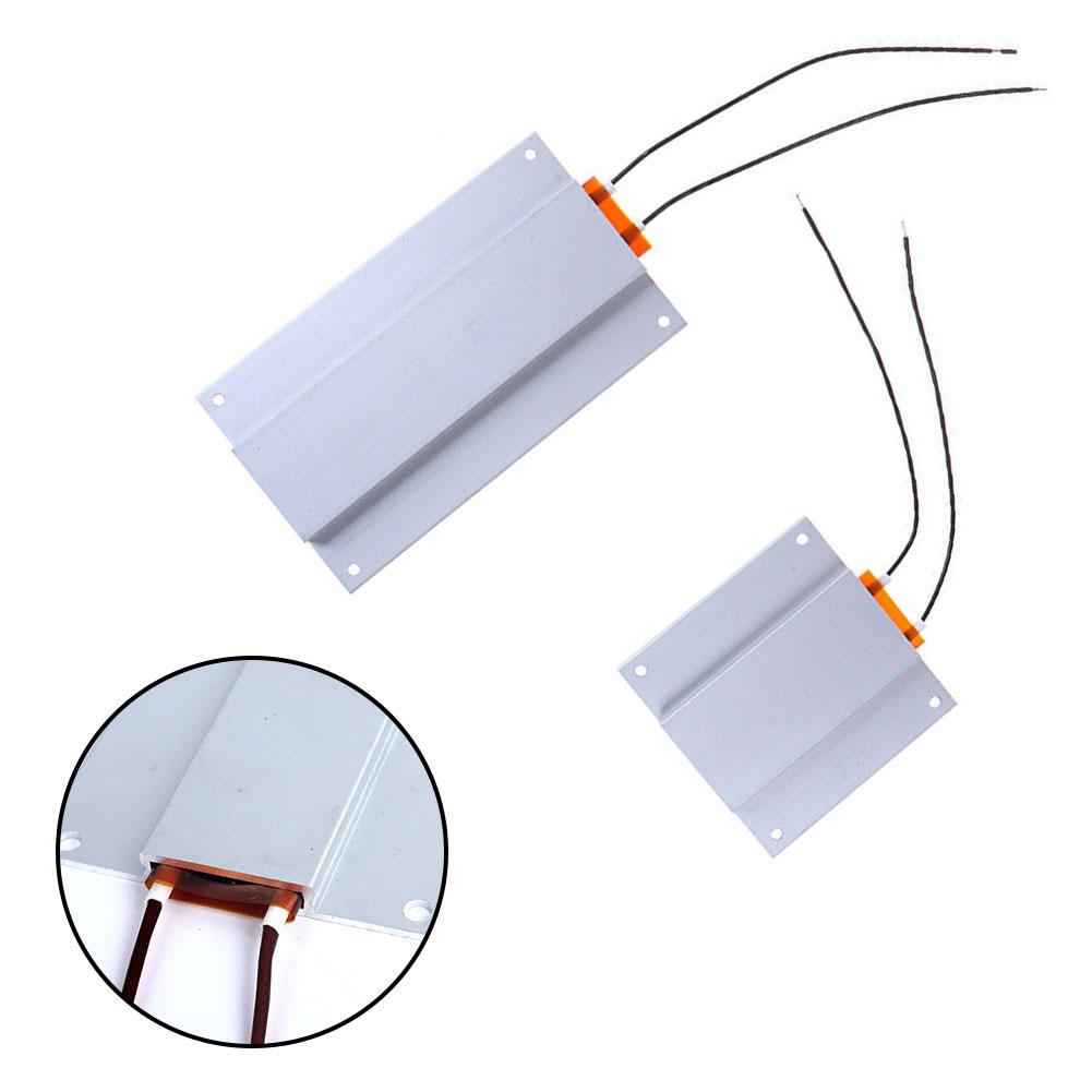 1 adet PTC Isıtma Plakası Bölünmüş 300W 67*70/70*120mm Gümüş