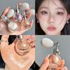 Pearlescent Glitter High Gloss Fragrant Loose Powder Spray