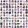 100 Witch Nerd Graffiti Stickers Decorate Guitar Laptop Suitcase DIY Waterproof