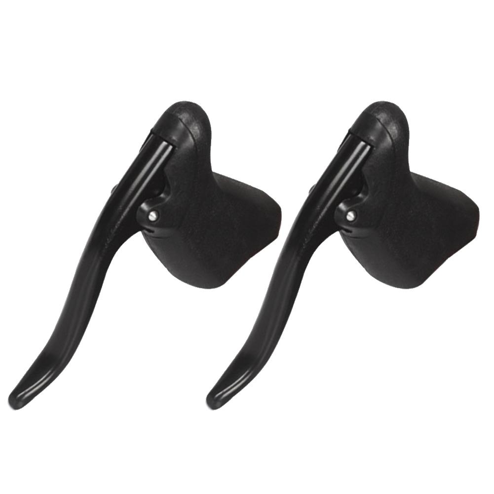 Bike Cycling Brake Levers Aluminium Alloy Bicycle Brake Lever Road Bike Brake Lever Fit for 22.2-23.8mm Bicycle Handlebar