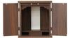 Mini Buddhist Altar Walnut Perfect for Prayer and Memorial WN "INORU" Color, Compact, Service,