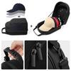 Portable Baseball Hat Storage Bag Hard Shell Cap Storage Carrier Box  Household