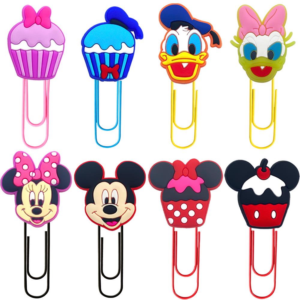 Sanrio Cartoon Paperclip Set: Large, Colorful Student Stationery & Creative Page Markers