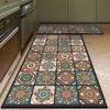 Kitchen Special Anti-dirty Anti-fouling Floor Mat Diatom Mud Absorbent Mat Non-slip Anti-oil Carpet Wipeable No-wash Floor Mat Home