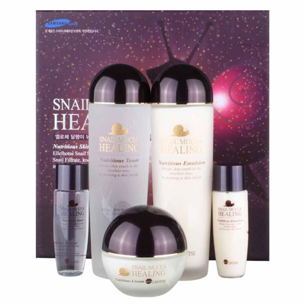 SYQYNBRN 3-piece moisturizing and nourishing set for clear, healthy skin