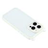 For iPhone 14 Pro Case Cat Ear Design TPU+Acrylic Clear Phone Back Cover