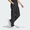 Adidas W Fustl Pants 3 Solid Color Logo Loose Knit Sports Pants Women Pants Black IZ0607
